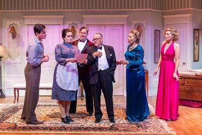 Taubert Nadalini, Erin Noel Grennan, Thomas Edward Daugherty, James Newcomb, Barbara  Photo