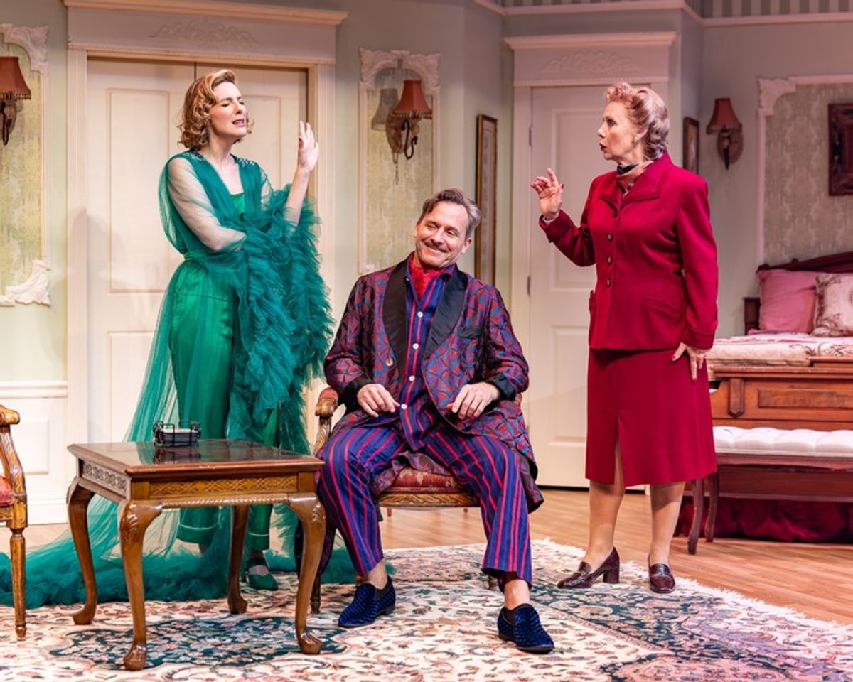 Elinor Gunn, Thomas Edward Daugherty and Barbara E. Robertson  at 