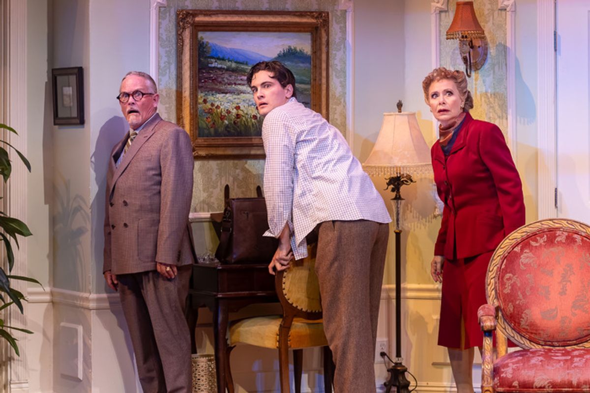 James Newcomb, Taubert Nadalini and Barbara E. Robertson  at 