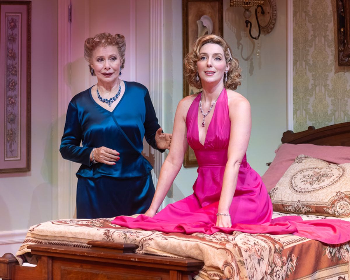 Barbara E. Robertson and Elinor Gunn  at 