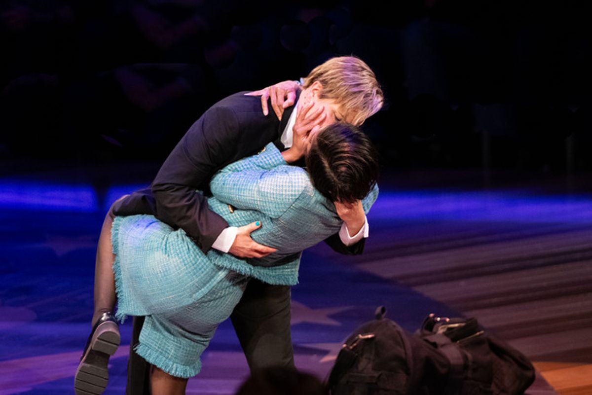  Kelly McAndrew and Natalya Lynette Rathnam at 