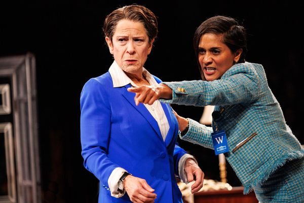 Naomi Jacobson and Natalya Lynette Rathnam Photo