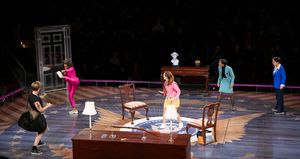 Kelly McAndrew, Felicia Curry, Sarah-Anne Martinez, Natalya Lynette Rathnam and Naomi Photo