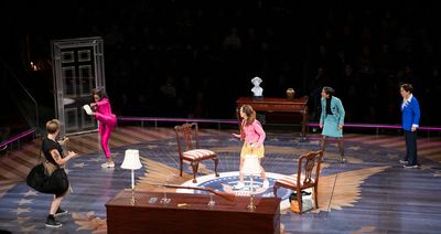 Kelly McAndrew, Felicia Curry, Sarah-Anne Martinez, Natalya Lynette Rathnam and Naomi Photo