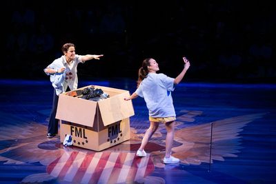 Naomi Jacobson and Sarah-Anne Martinez  Photo