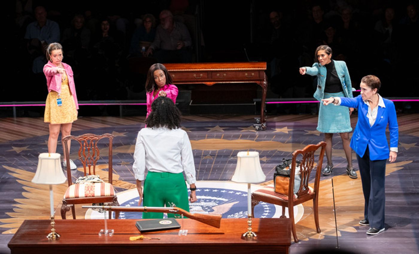 Photos: First Look at POTUS at Arena Stage  Image
