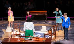 Sarah-Anne Martinez, Felicia Curry, Yesenia Iglesias, Natalya Lynette Rathnam and Nao Photo