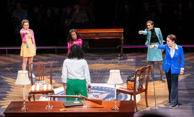 Sarah-Anne Martinez, Felicia Curry, Yesenia Iglesias, Natalya Lynette Rathnam and Nao Photo