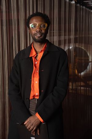 Omari Douglas @ BroadwayWorld Omari Douglas Photo