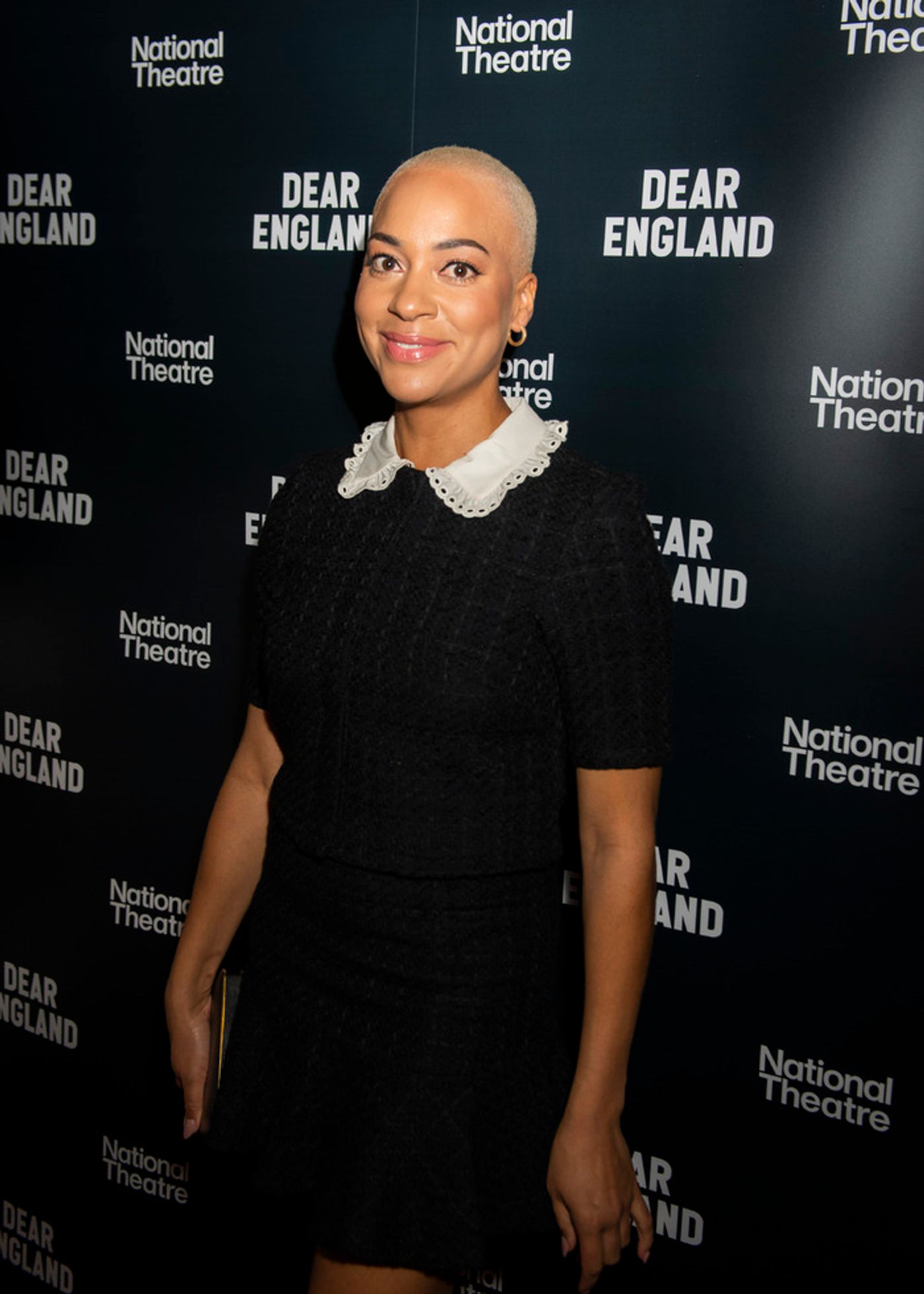 Photos: Celebrities Gather for West End Opening Night of DEAR ENGLAND  Image