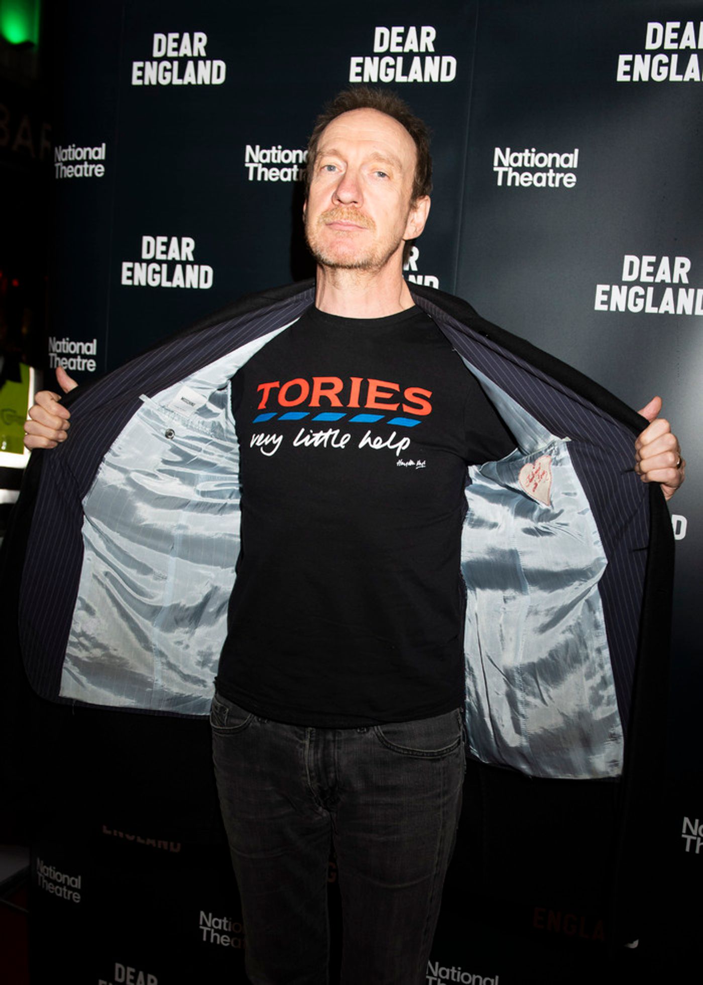 Photos: Celebrities Gather for West End Opening Night of DEAR ENGLAND  Image