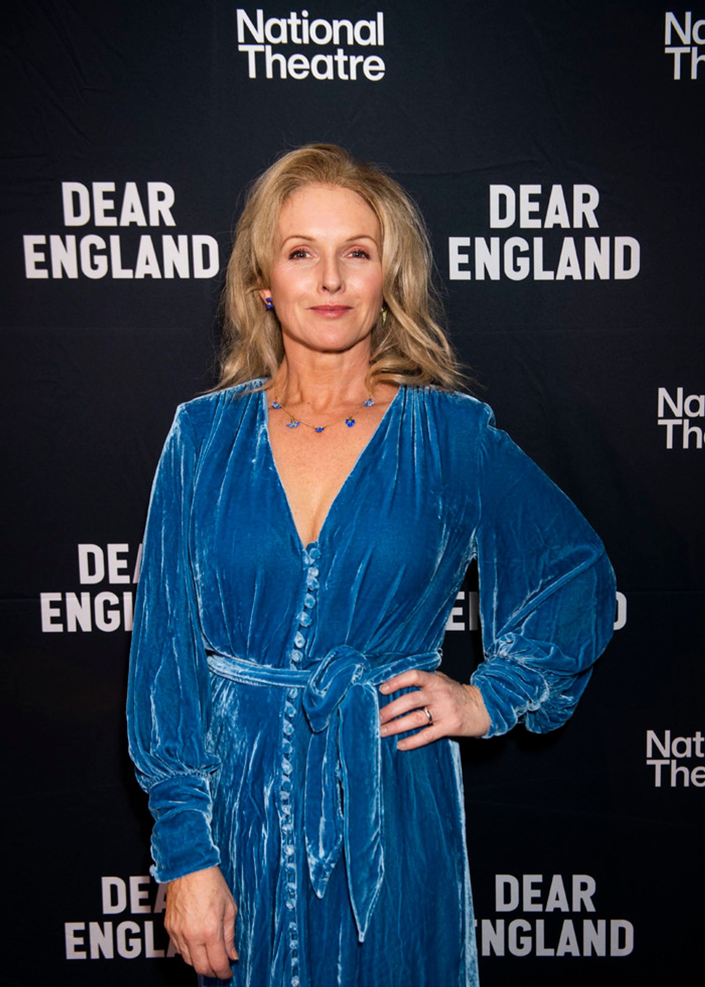 Photos: Celebrities Gather for West End Opening Night of DEAR ENGLAND  Image