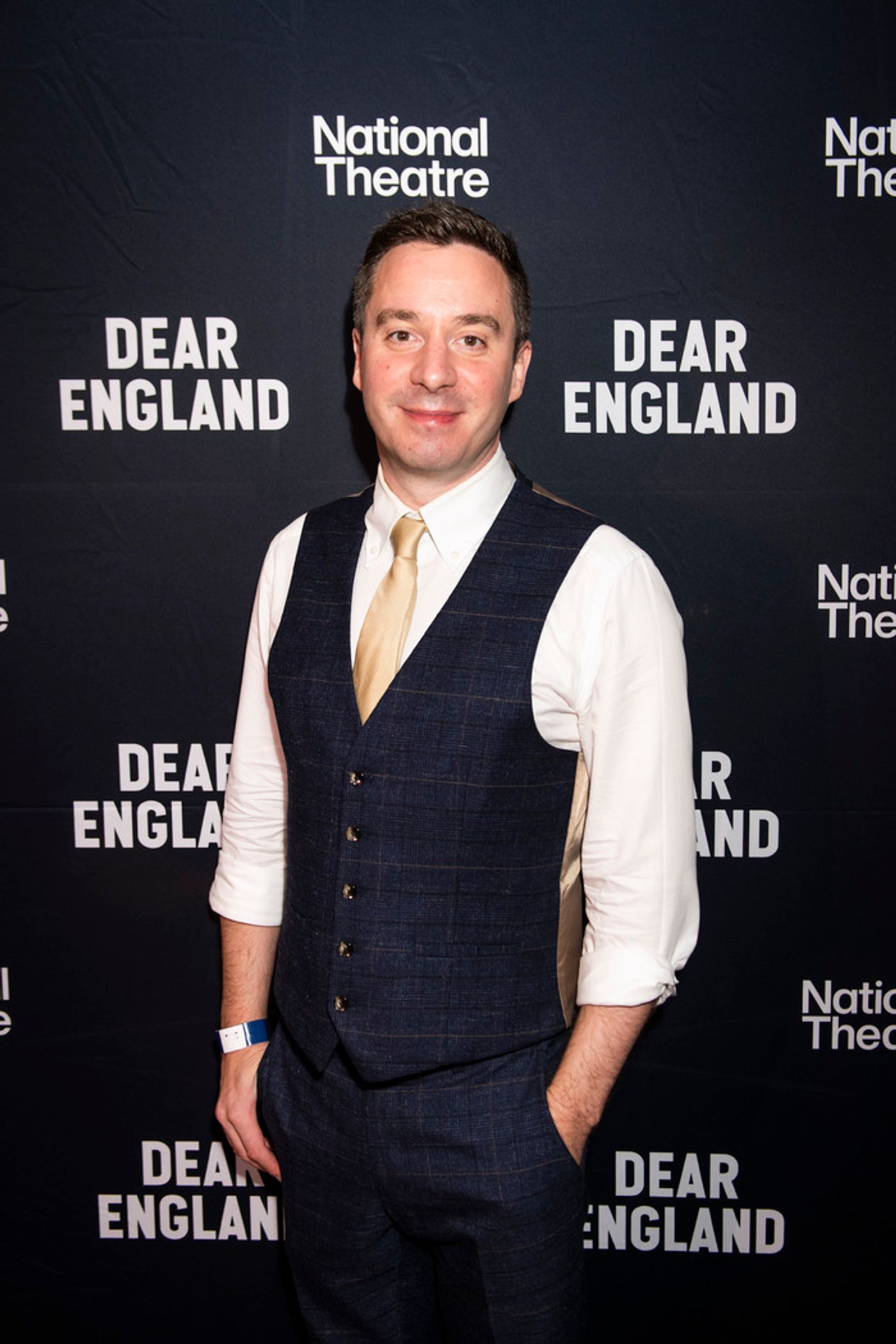 Photos: Celebrities Gather for West End Opening Night of DEAR ENGLAND  Image