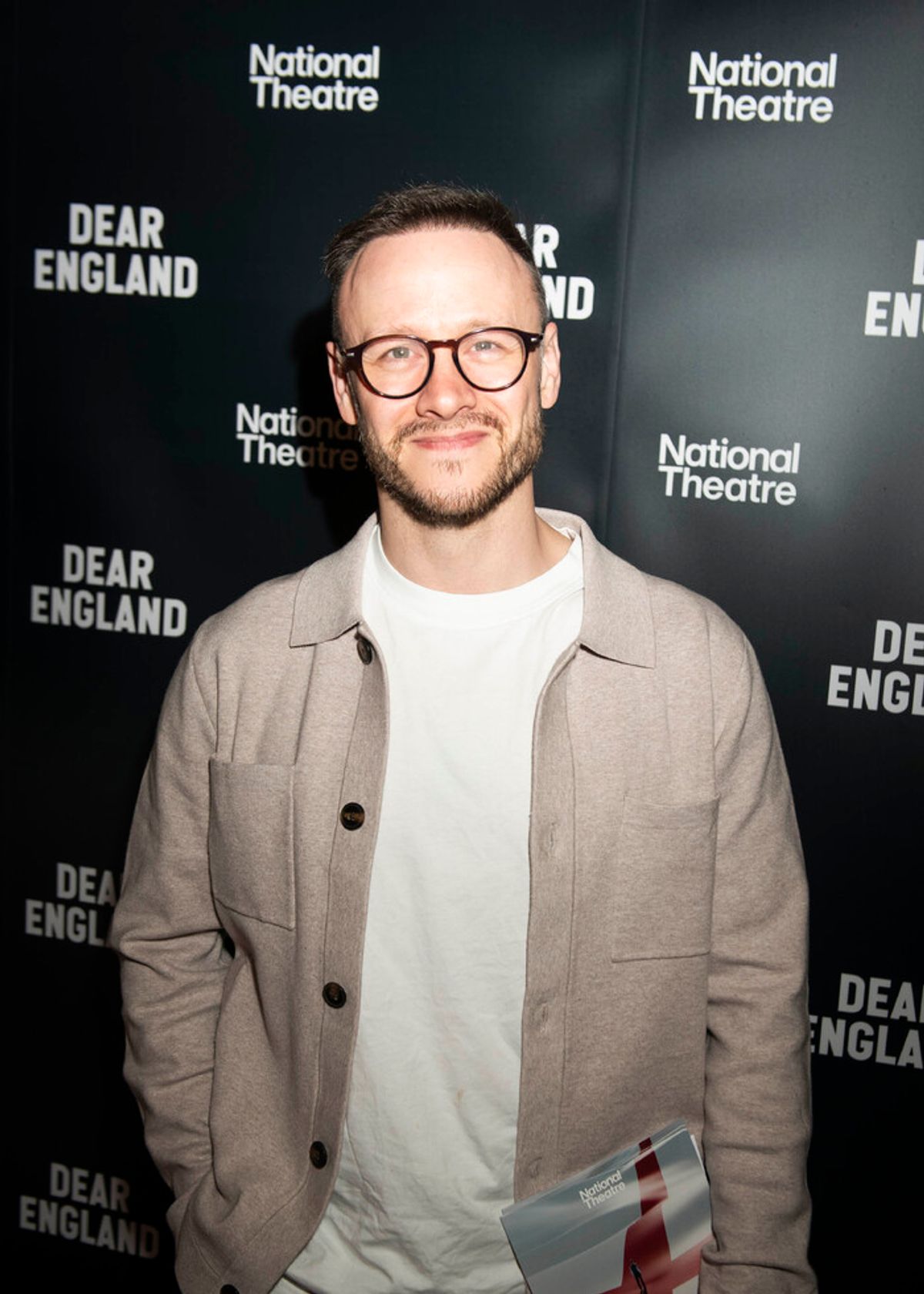 Kevin Clifton arrives for the National Theatre’s Dear England press night at the Prince Edward Theatre, London. Picture date: Thursday 19th October 2023. Credit: DavidJensen at 
