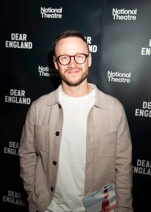 Kevin Clifton arrives for the National Theatre’s Dear England press night at the Prince Edward Theatre, London. Picture date: Thursday 19th October 2023. Credit: DavidJensen @ BroadwayWorld Kevin Clifton arrives for the National Theatre’s Dear England press night at the Pr Photo