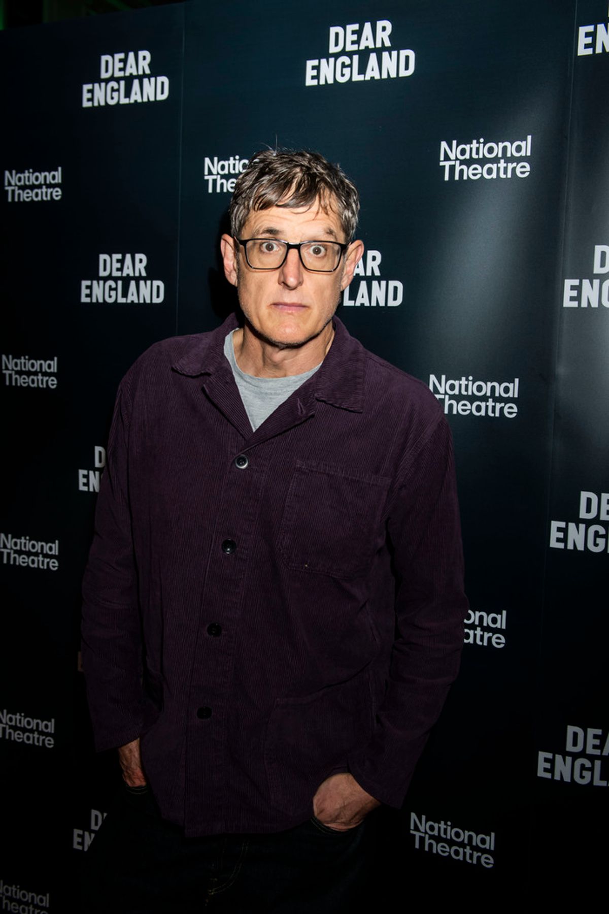 Louis Theroux  at 