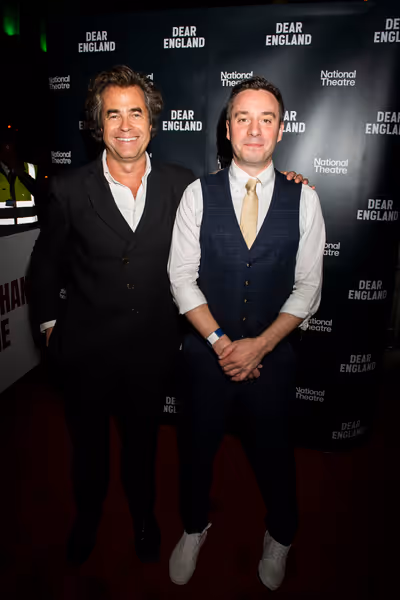 Rupert Gould (Director) and James Graham (Writer) Photo