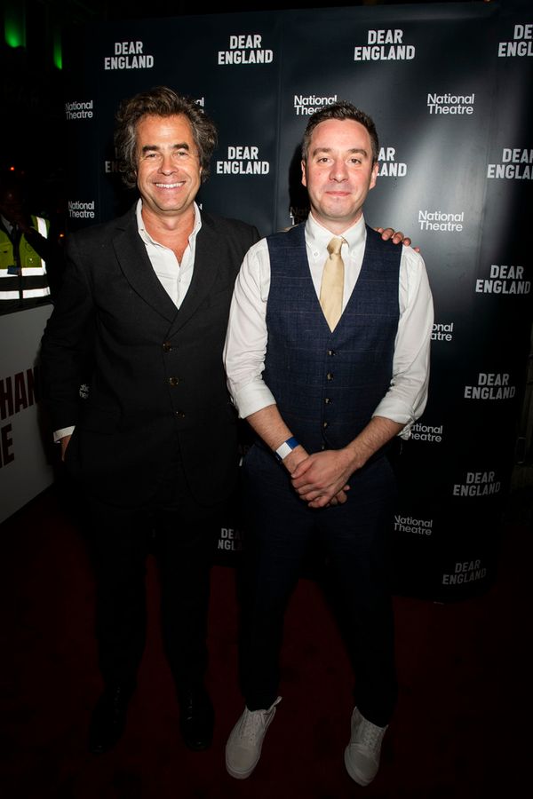 Rupert Gould (Director) and James Graham (Writer) Photo