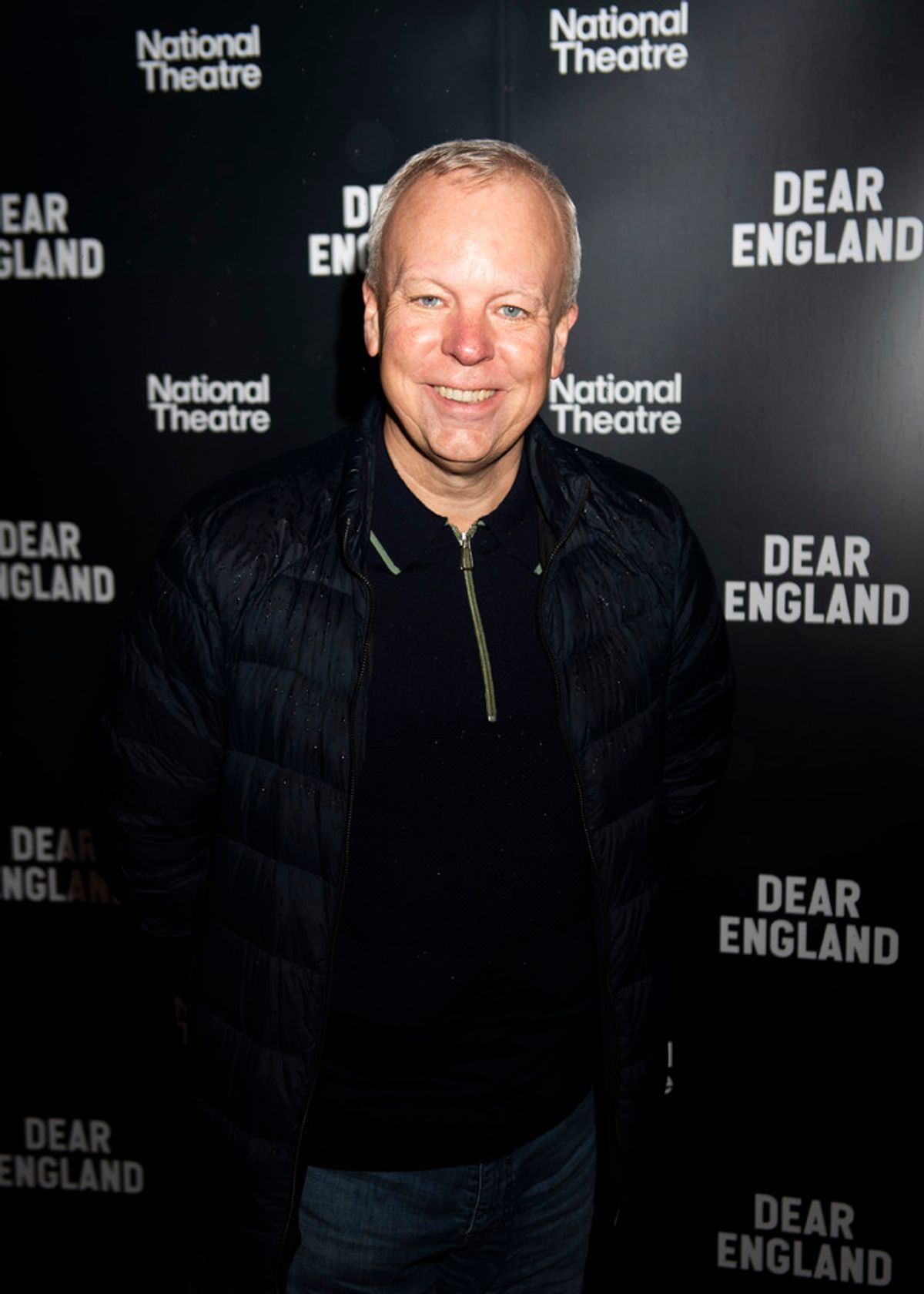 Steve Pemberton arrives for the National Theatre’s Dear England press night at the Prince Edward Theatre, London. Picture date: Thursday 19th October 2023. Credit: DavidJensen at 