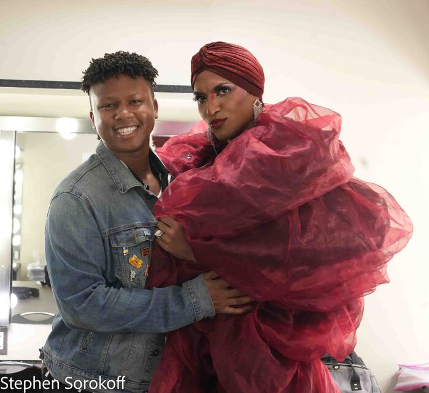 Photos: Backstage at the Concluding Night of The Cabaret Convention  Image