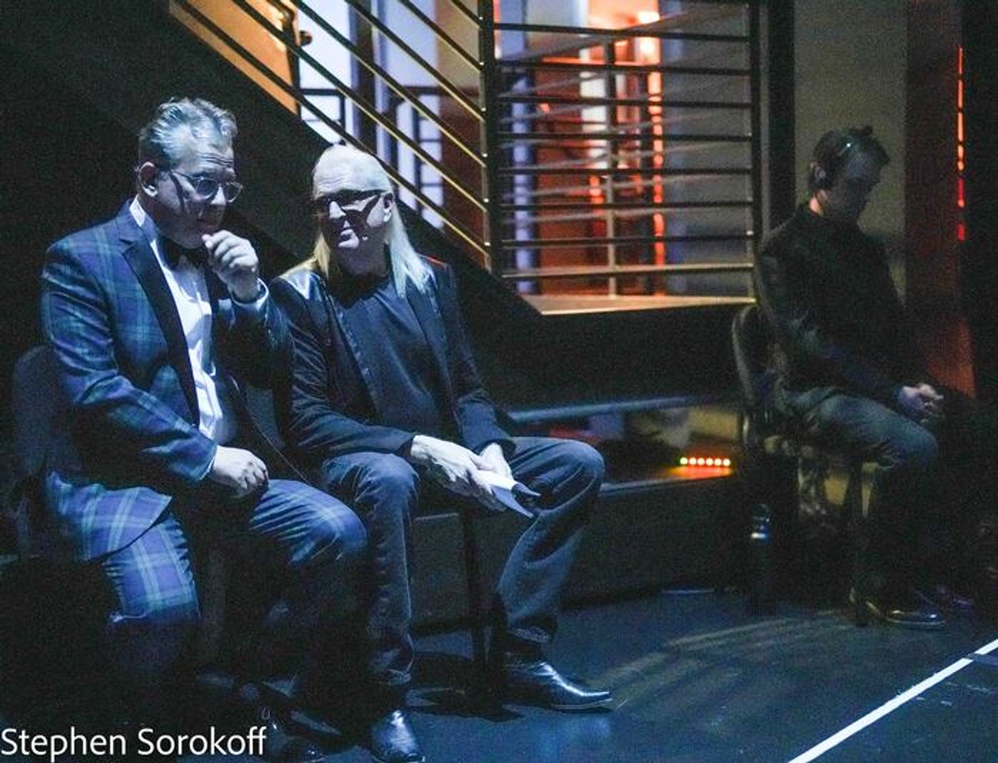 Photos: Backstage at the Concluding Night of The Cabaret Convention  Image