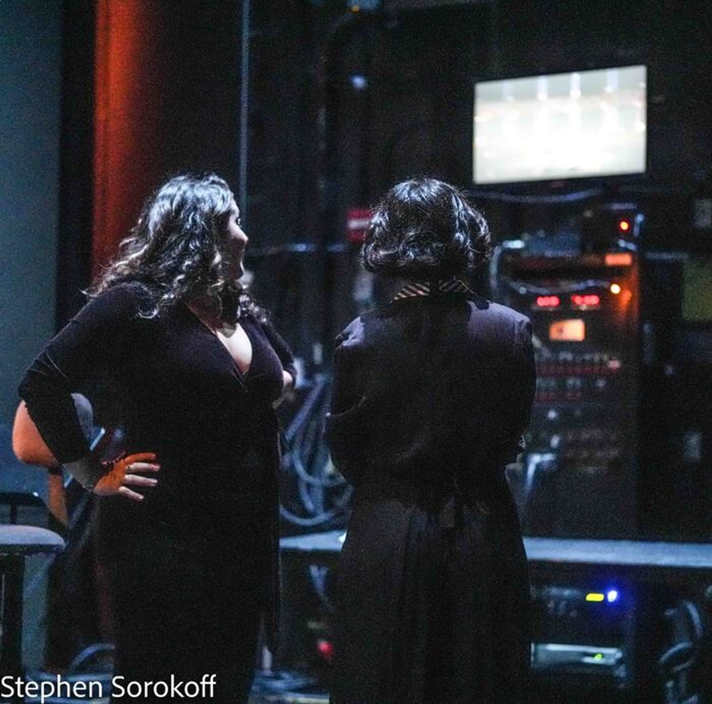 Photos: Backstage at the Concluding Night of The Cabaret Convention  Image
