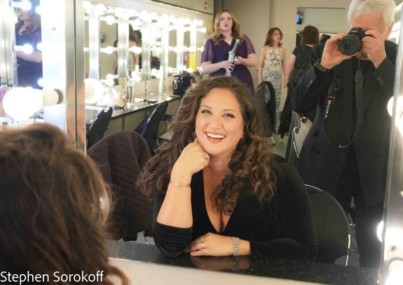 Photos: Backstage at the Concluding Night of The Cabaret Convention  Image