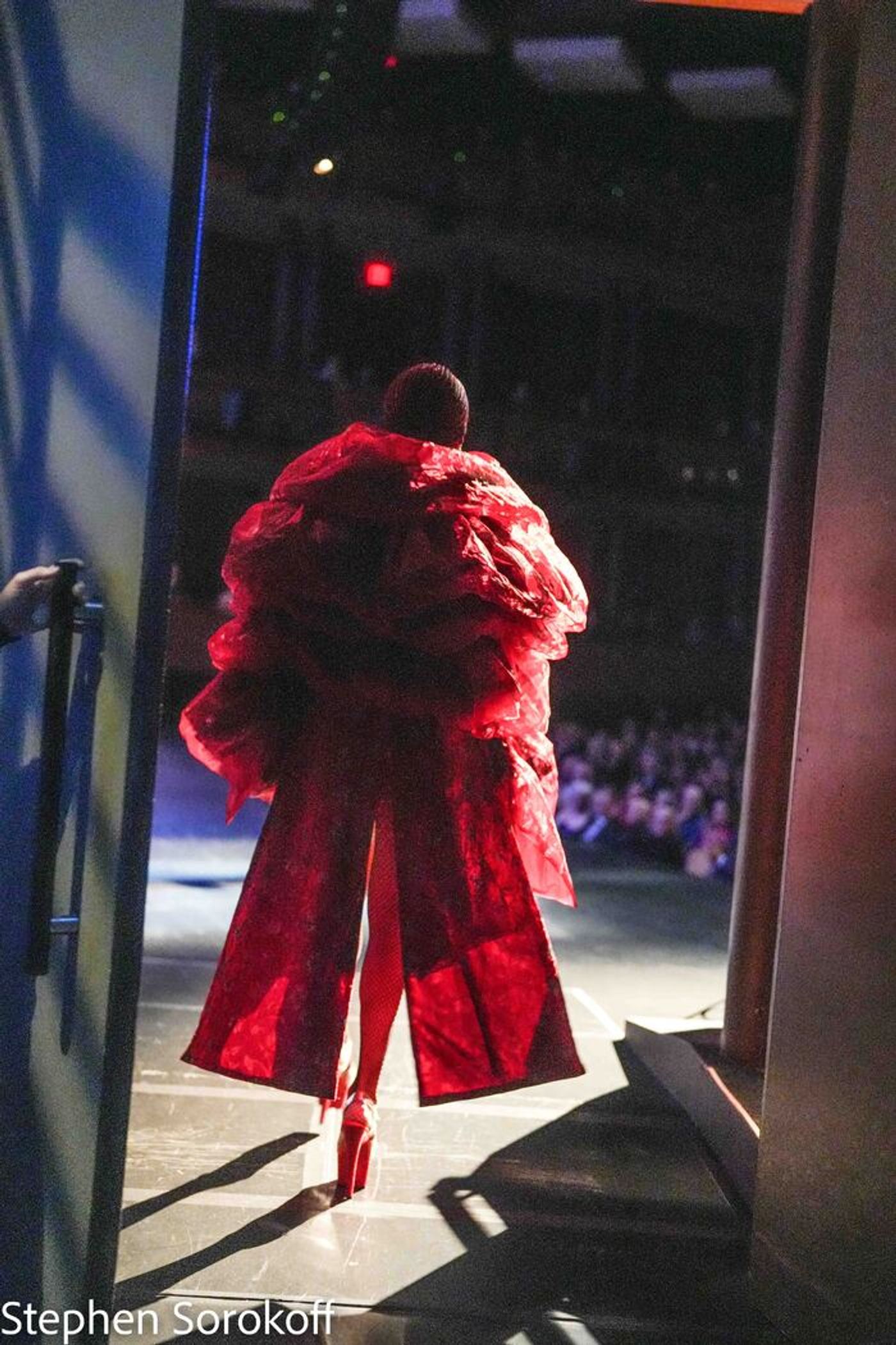 Photos: Backstage at the Concluding Night of The Cabaret Convention  Image