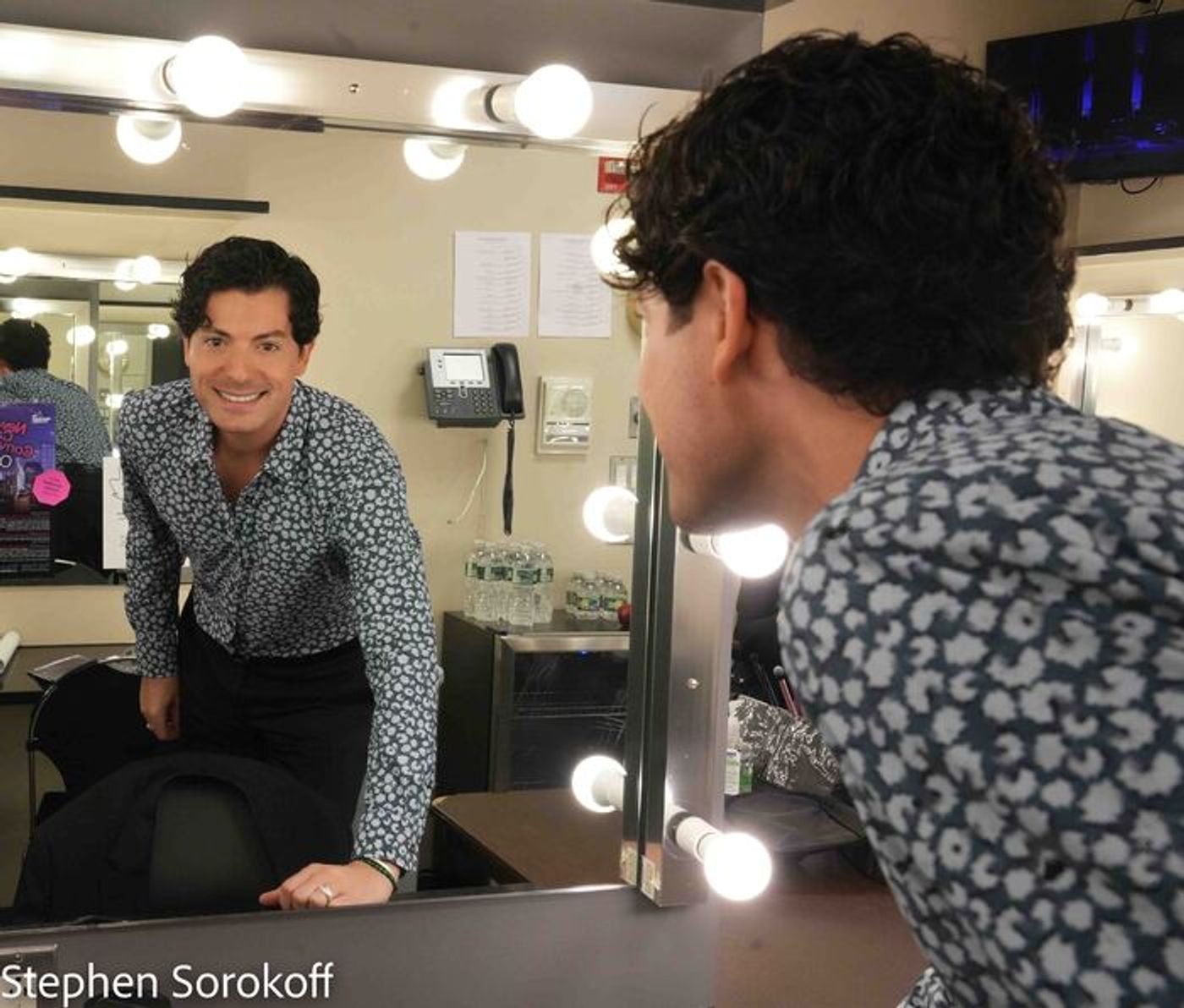 Photos: Backstage at the Concluding Night of The Cabaret Convention  Image