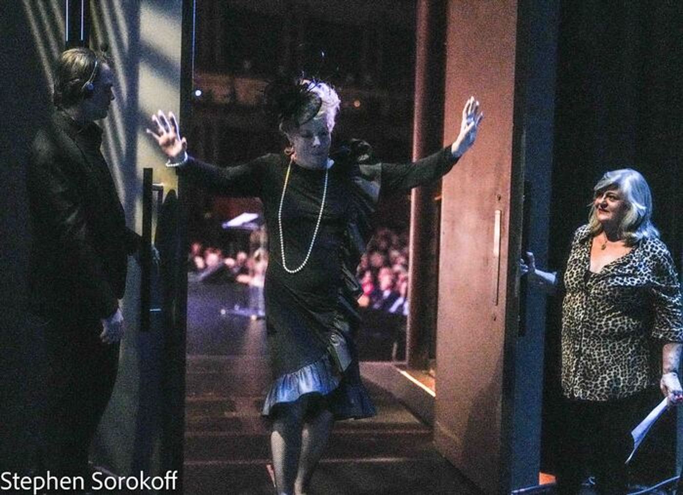 Photos: Backstage at the Concluding Night of The Cabaret Convention  Image