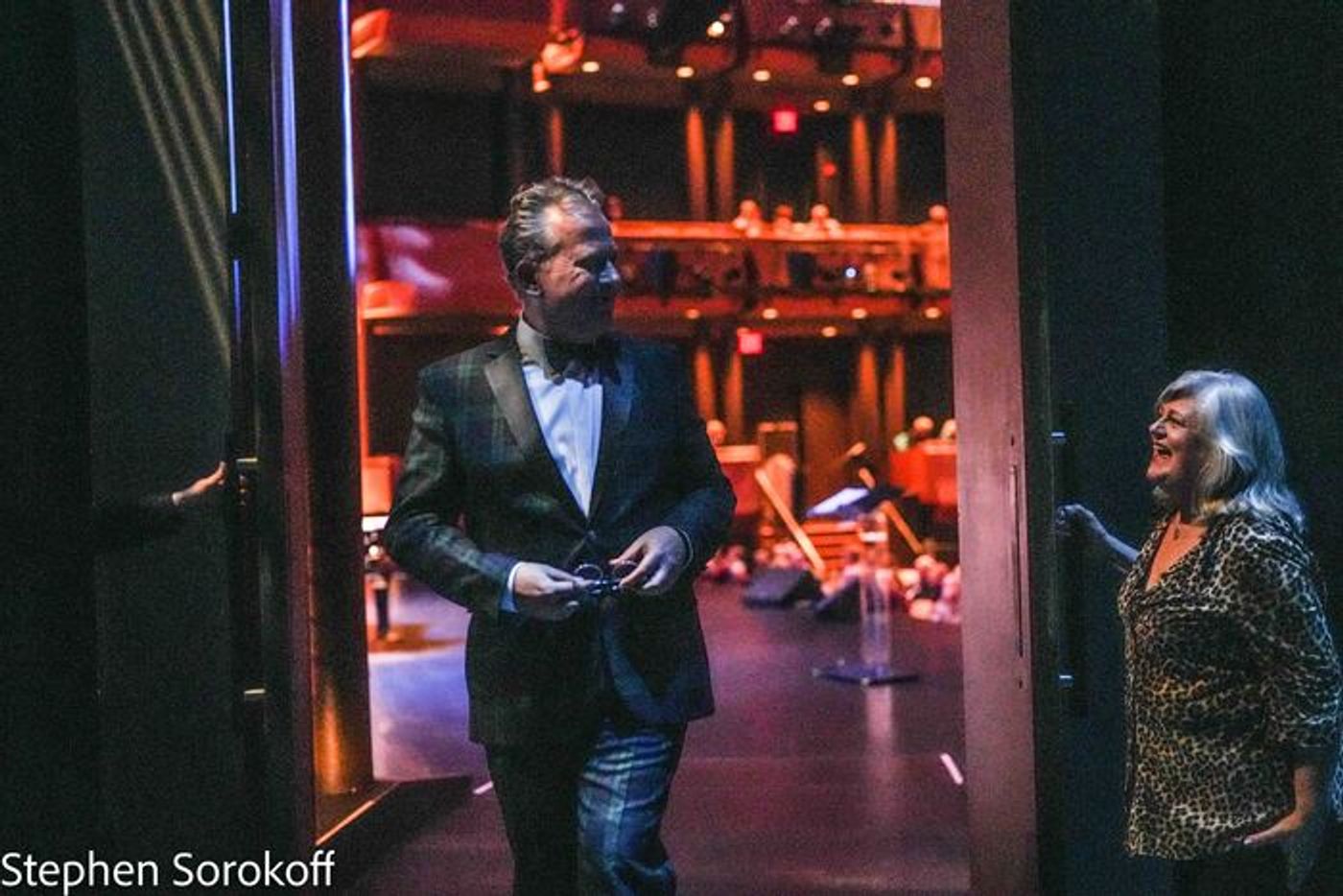 Photos: Backstage at the Concluding Night of The Cabaret Convention  Image