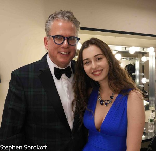 Billy Stritch & Anais Reno Photo