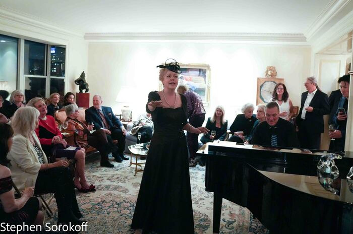 Photos: Backstage at the Concluding Night of The Cabaret Convention  Image