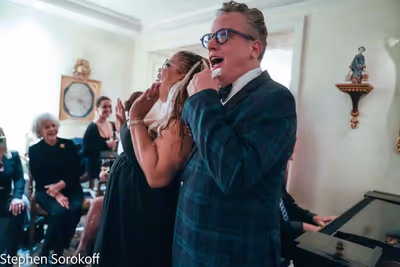 Natalie Douglas & Billy Stritch Photo