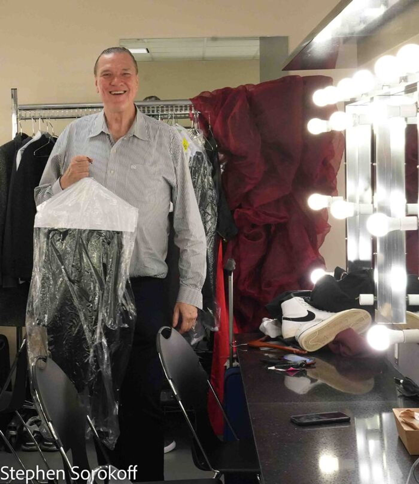 Photos: Backstage at the Concluding Night of The Cabaret Convention  Image