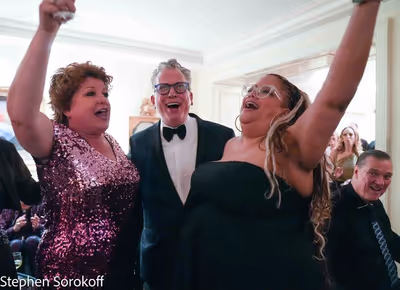 Klea Blackhurst, Billy Stritch, Natalie Douglas Photo