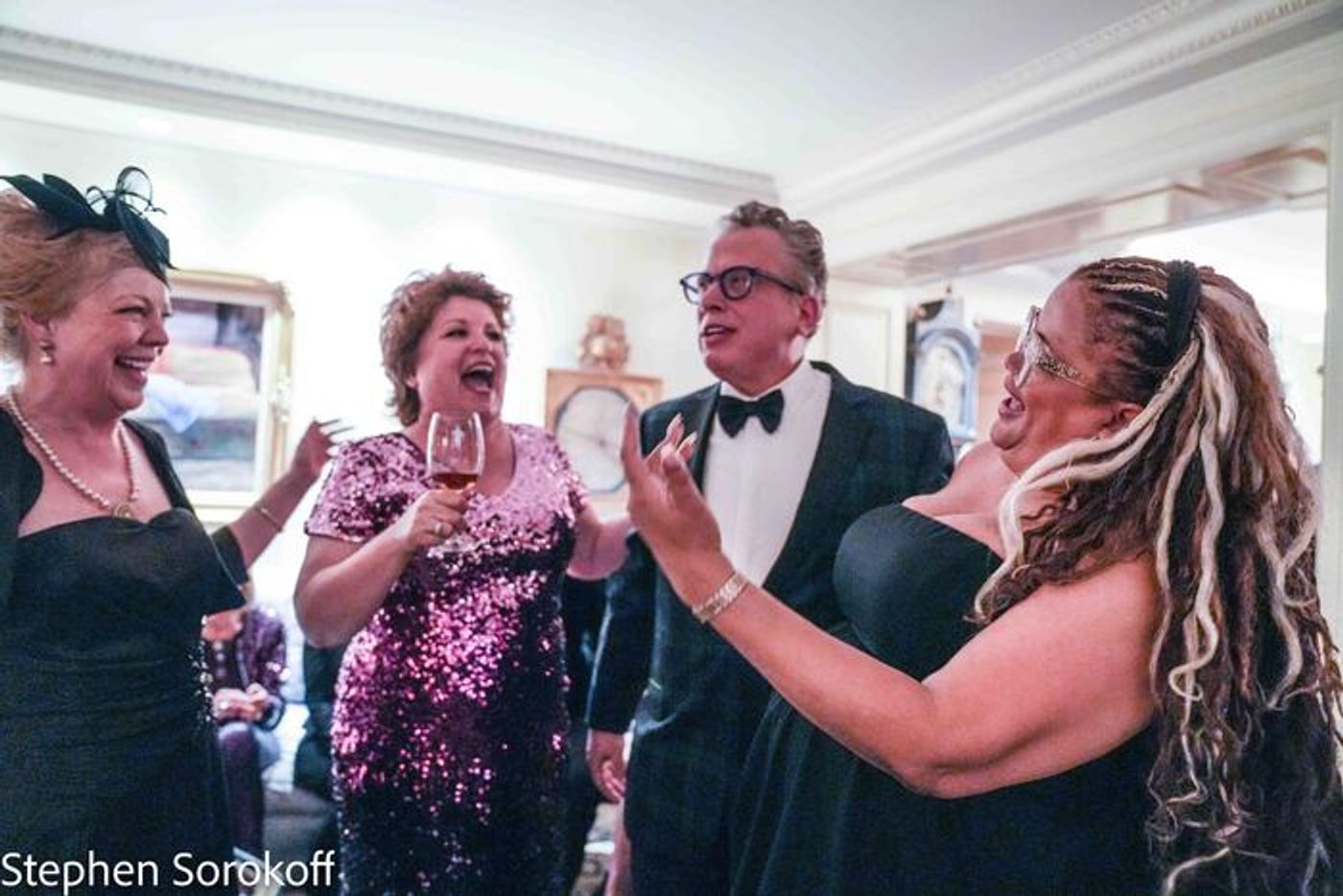 Photos: Backstage at the Concluding Night of The Cabaret Convention  Image