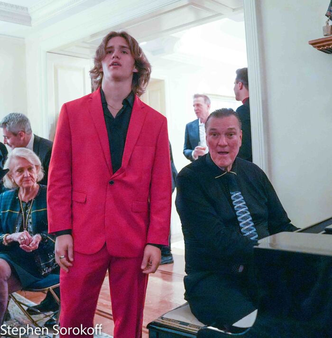 Photos: Backstage at the Concluding Night of The Cabaret Convention  Image