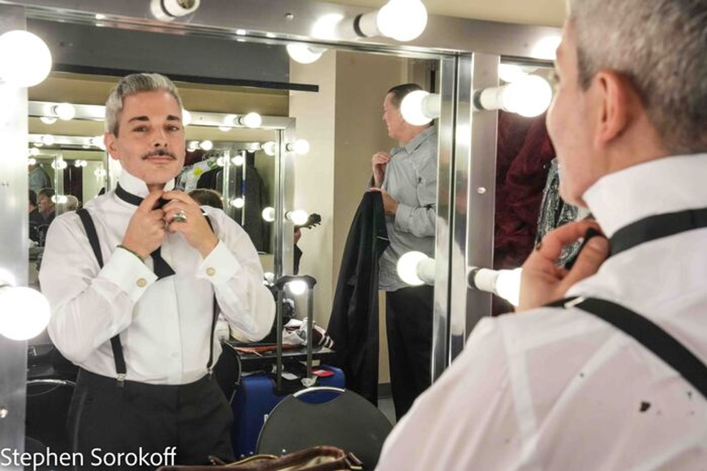 Photos: Backstage at the Concluding Night of The Cabaret Convention  Image