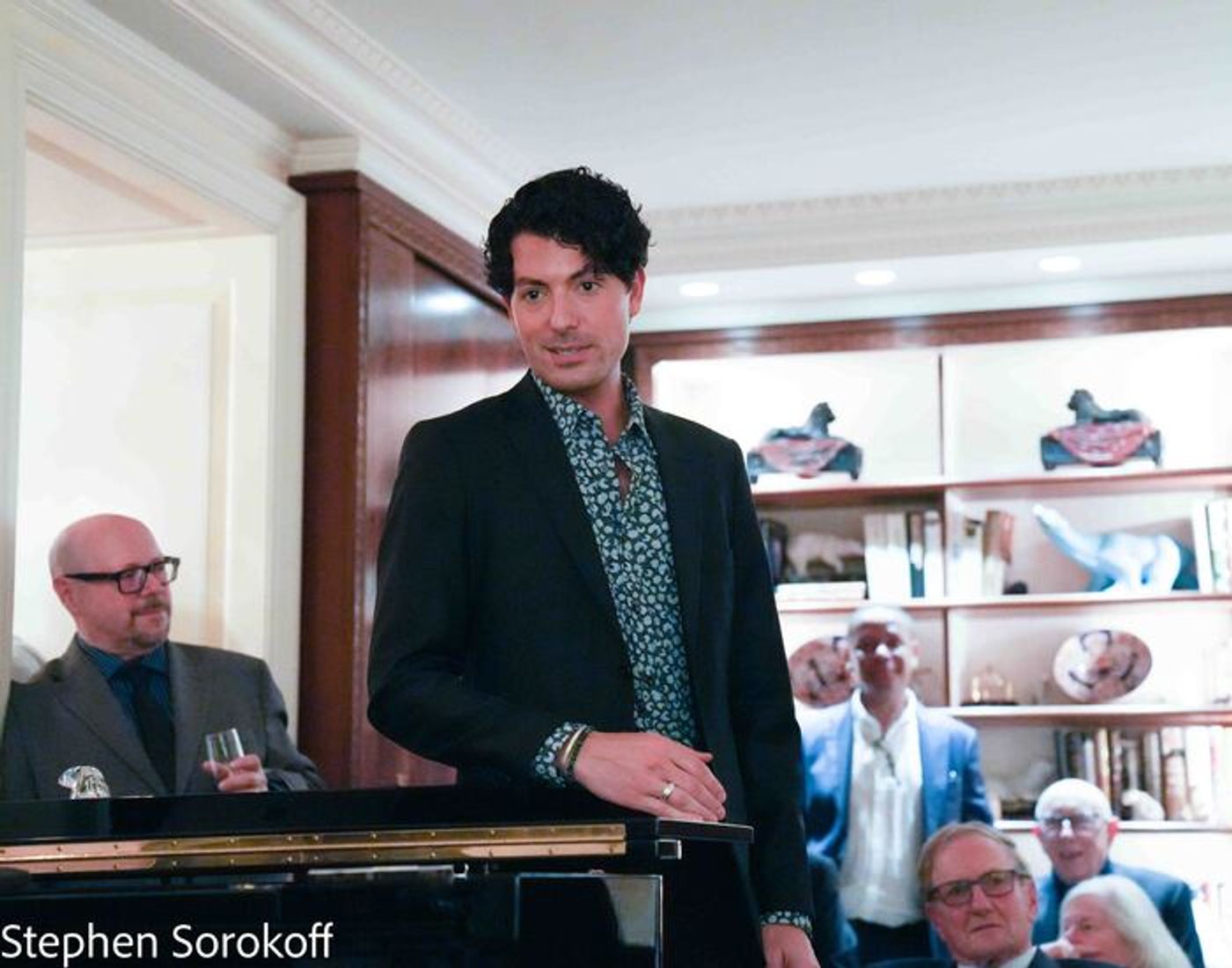 Photos: Backstage at the Concluding Night of The Cabaret Convention  Image