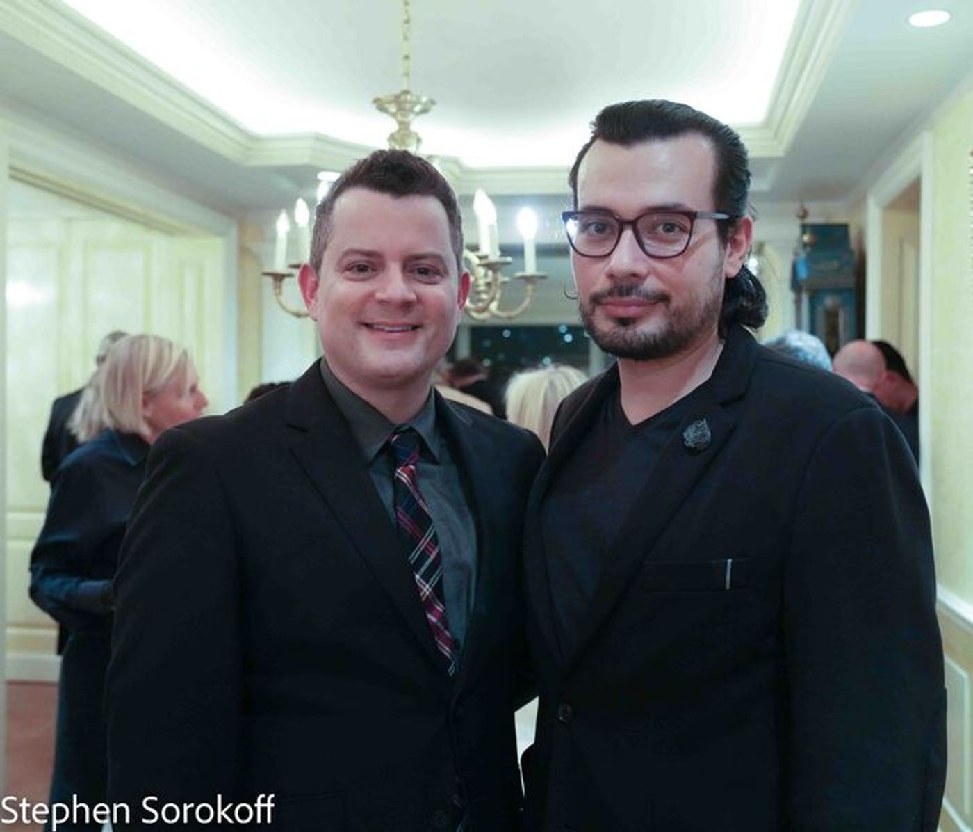 Photos: Backstage at the Concluding Night of The Cabaret Convention  Image