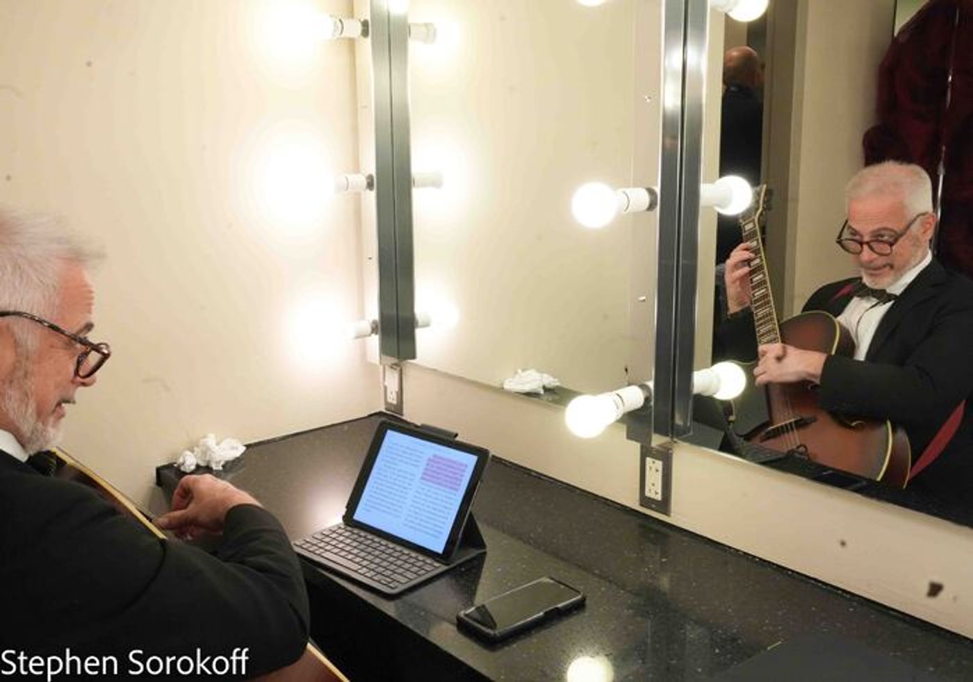 Photos: Backstage at the Concluding Night of The Cabaret Convention  Image