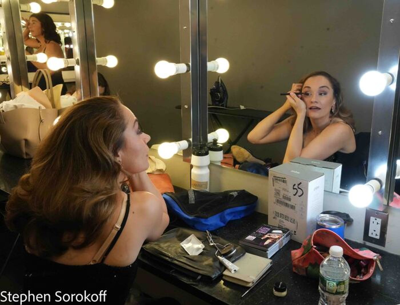 Photos: Backstage at the Concluding Night of The Cabaret Convention  Image