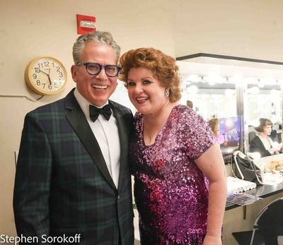 Billy Stritch & Klea Blackhurst Photo