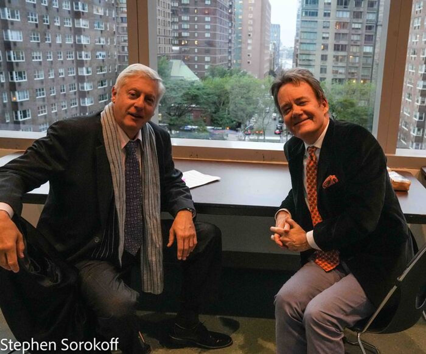 Photos: Backstage at the Concluding Night of The Cabaret Convention  Image