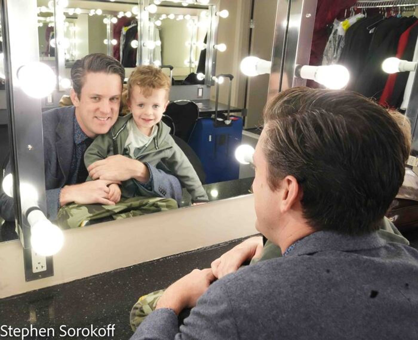 Photos: Backstage at the Concluding Night of The Cabaret Convention  Image