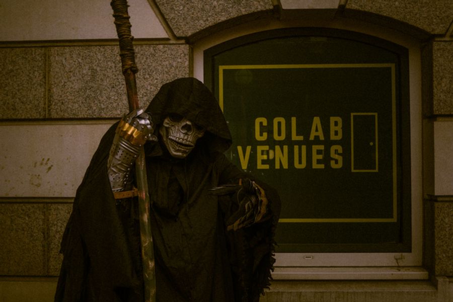 Photos: First Look at THE DESCENT at New Immersive Venue COLAB Riverside Image