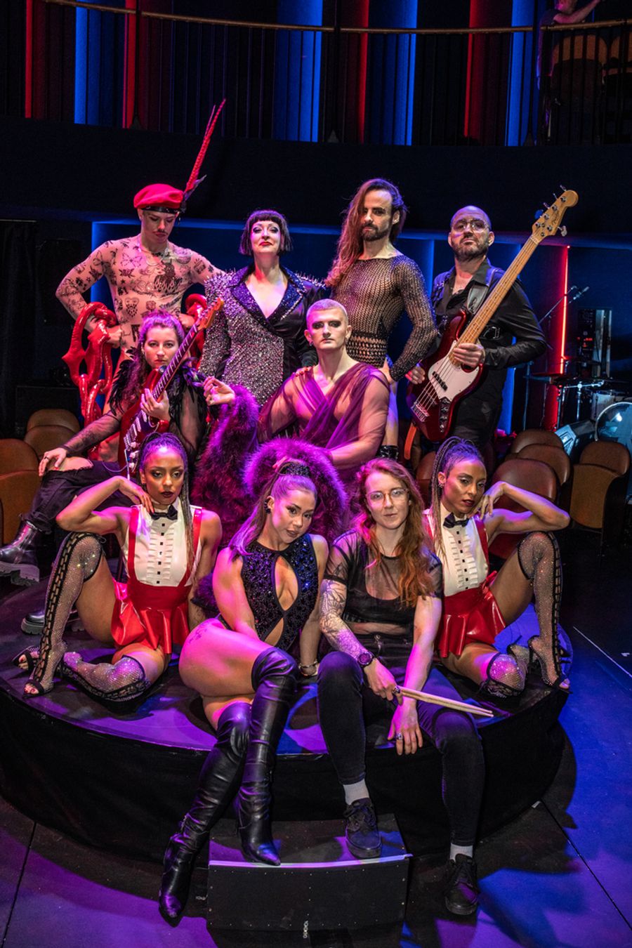 Photos: First Look at BERNIE DIETER'S CLUB KABARETT at Underbelly Boulevard Image