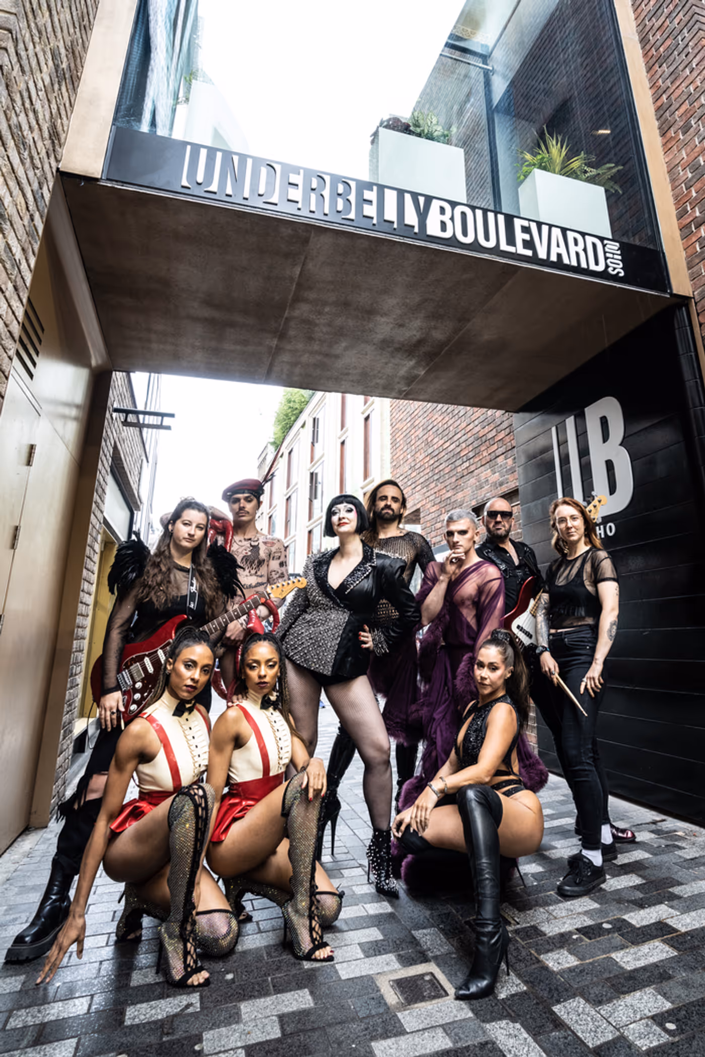 Photos: First Look at BERNIE DIETER'S CLUB KABARETT at Underbelly Boulevard  Image