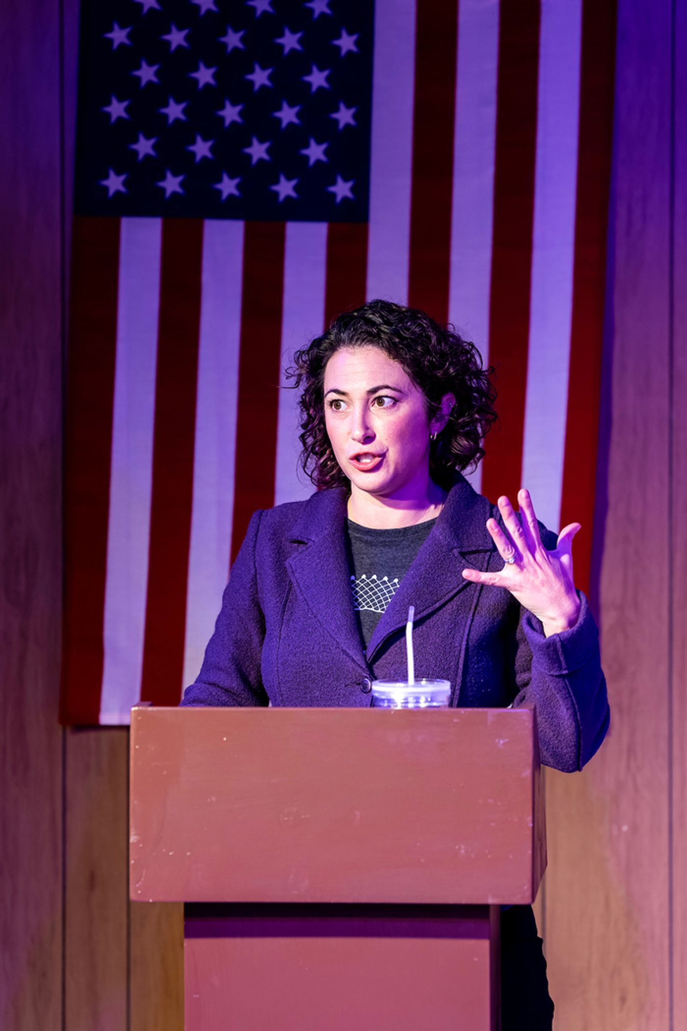 Photos: First Look at Theatre NOVA's WHAT THE CONSTITUTION MEANS TO ME  Image